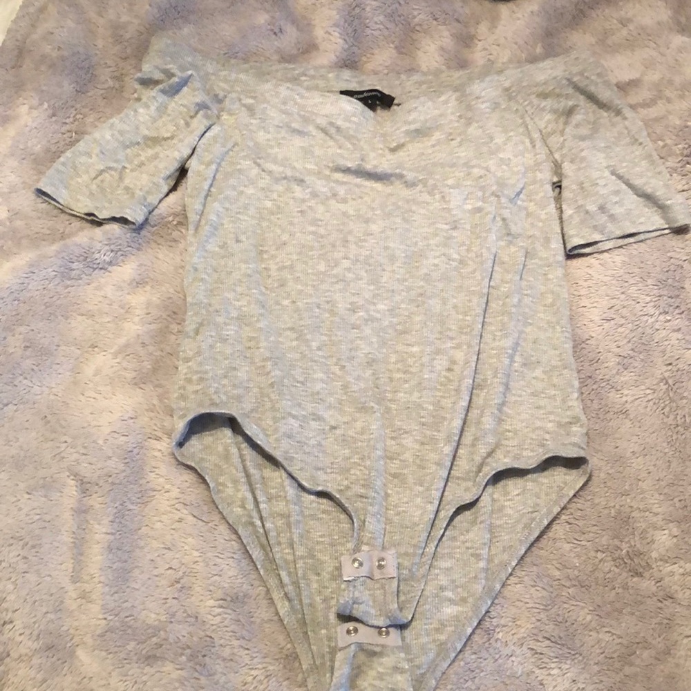 Off the shoulder bodysuit